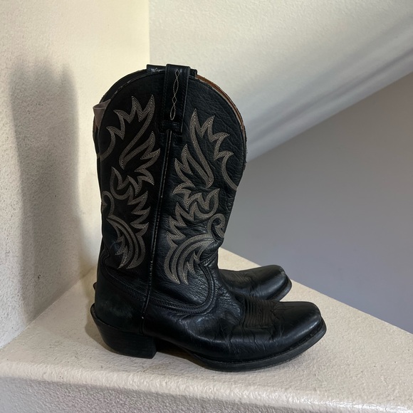 ARIAT‎ Deertan Cowboy Western Boots Style 10002296 (35705) Mens Size 11 EE Black